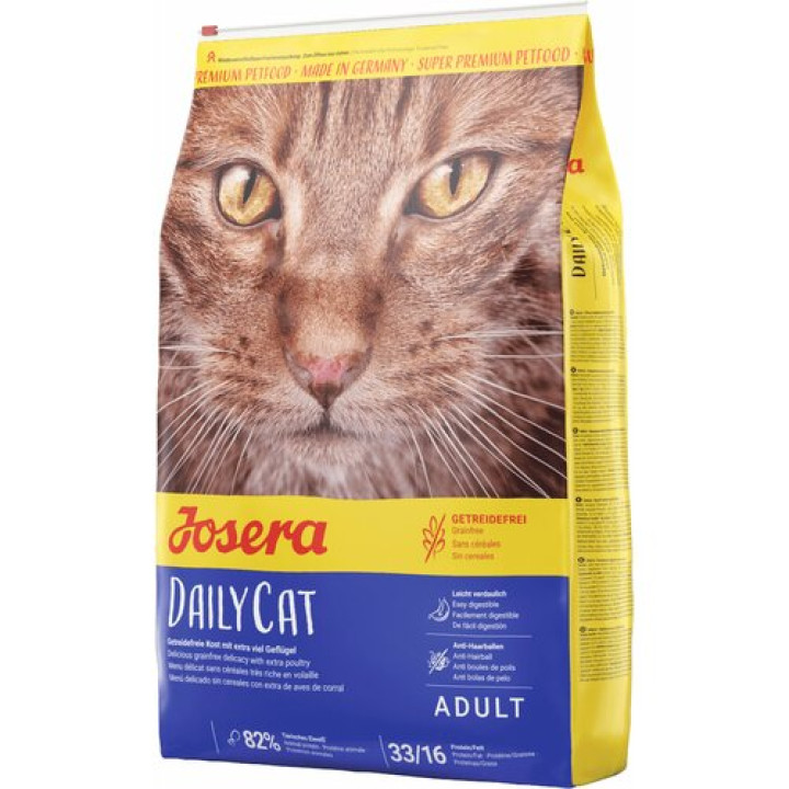 Корм для котів Josera DailyCat птиця 10 кг