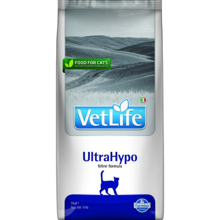 Корм для котів Farmina Vet Life UltraHypo 5 кг