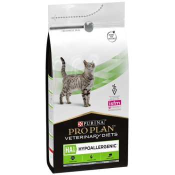 Корм для котів Purina Pro Plan Veterinary Diets Feline HA Hypoallergenic 1.3 кг