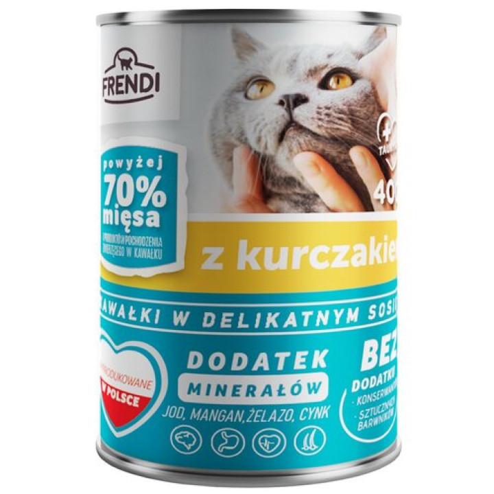 Корм для котів Frendi Курка 400 г