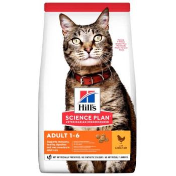 Корм для котів Hill's Science Plan Feline Adult Курка 3 кг