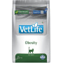 Корм для котів Farmina Vet Life Natural Diet Cat Obesity 5 Kg