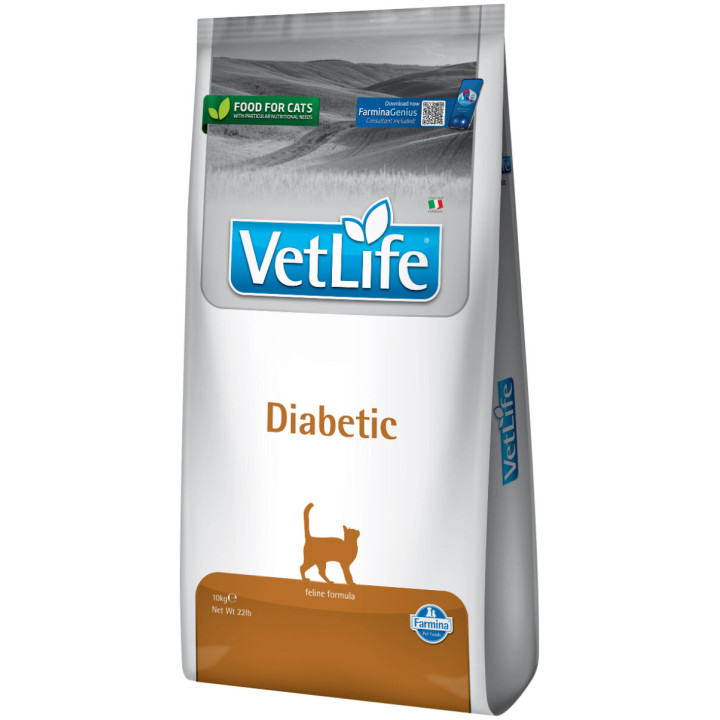 Корм для котів Farmina Vet Life Diabetic 10Kg
