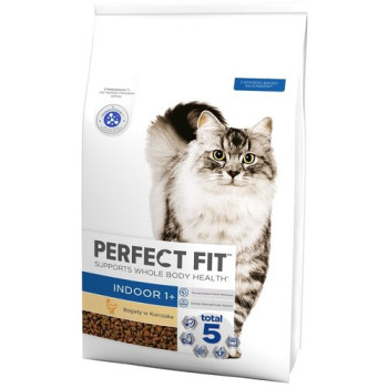 Корм для котів Perfect Fit Indoor Курка 7 кг