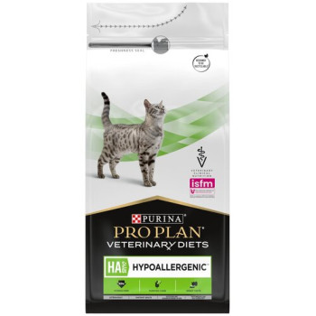 Корм для котів Purina Pro Plan Veterinary Diets HA Hypoallergenic 3.5 кг