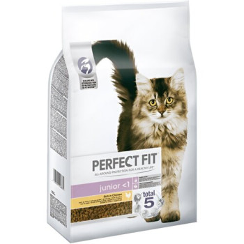 Корм для котів Perfect Fit Junior Курка 7 кг