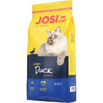 Корм для котів Josera JOSICAT Crispy Duck Качка 10 кг