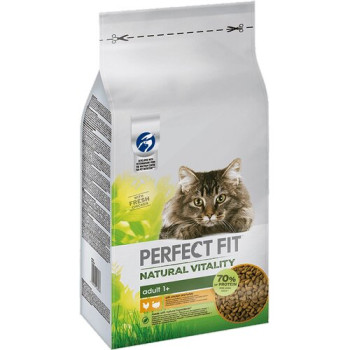 Корм для котів Perfect Fit Natural Vitality Індичка i Курка 6 кг