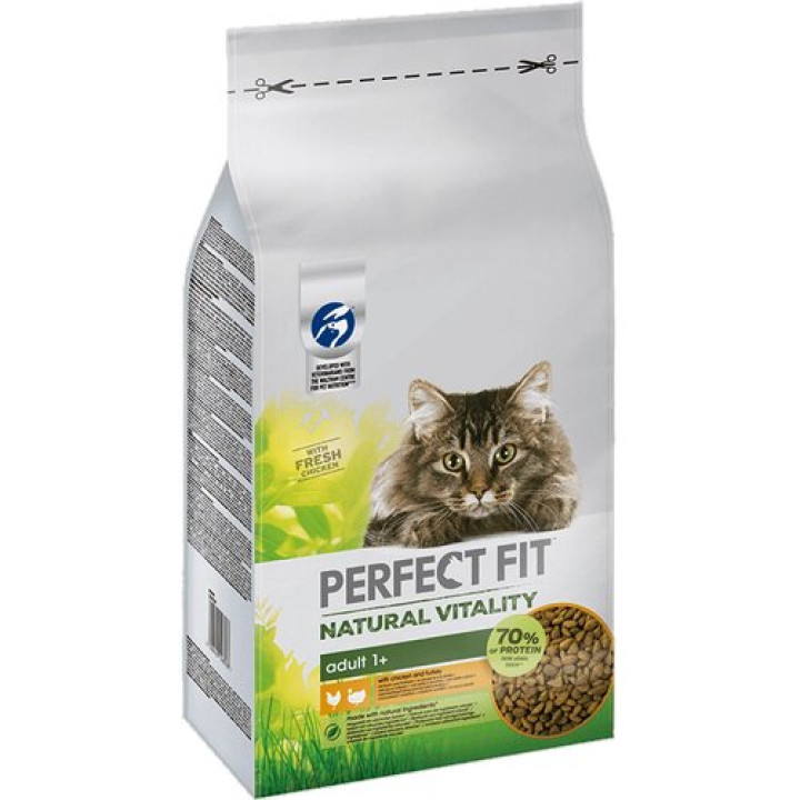 Корм для котів Perfect Fit Natural Vitality Індичка i Курка 6 кг