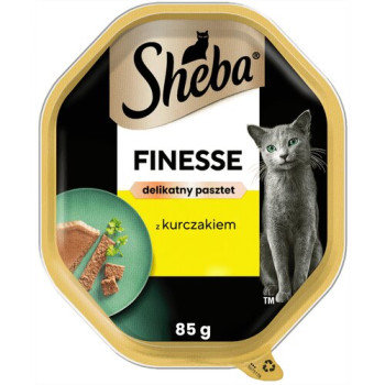 Корм для котів Sheba Finesse Курка 85 г