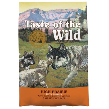 Корм для собак Taste of the Wild High Prairie Puppy Bizon та дика 5.6 кг