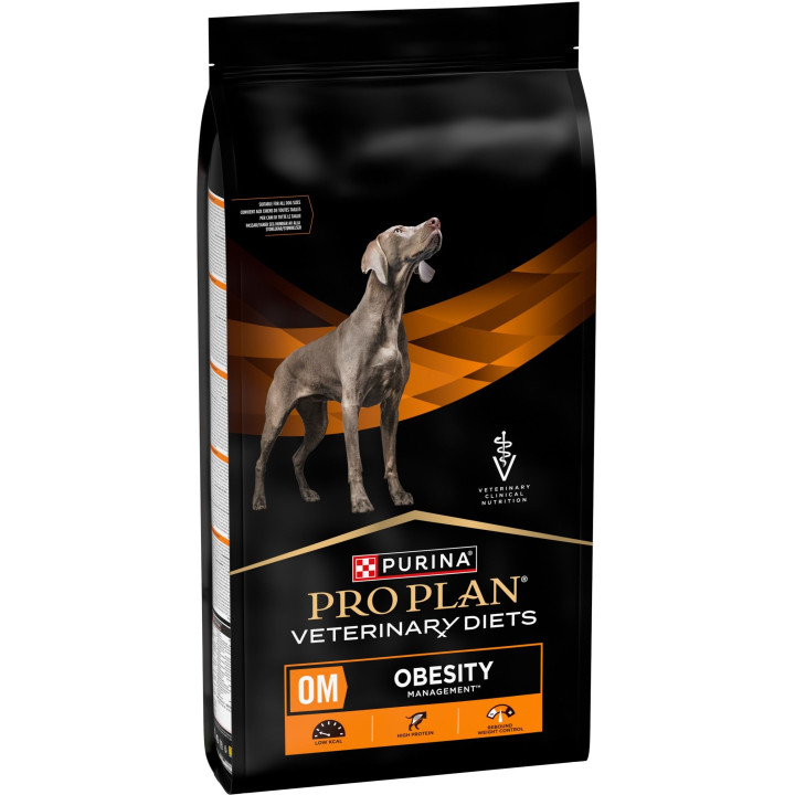 Корм для собак Purina Pro Plan Veterinary Diets OM Obesity Management Canine 12 кг