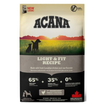 Корм для собак ACANA Heritage Adult Light & Fit Dog курка 6 кг