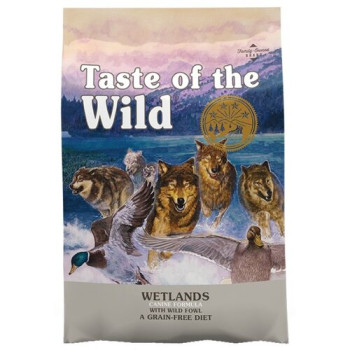 Корм для собак Taste of the Wild Wetlands качка 12.2 кг