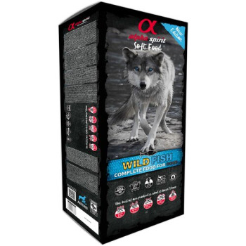 Корм для собак ALPHA SPIRIT Wild Fish риба (45 x 200 г)