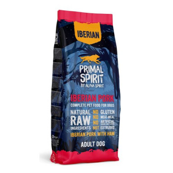 Корм для собак PRIMAL SPIRIT Iberian Pork 12 кг
