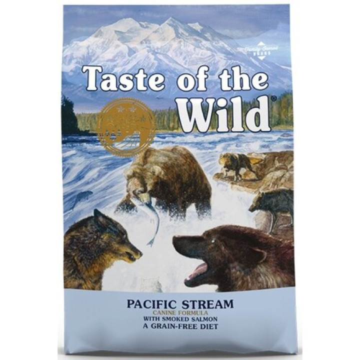 Корм для собак Taste of the Wild Pacific Stream лосось 5.6 кг