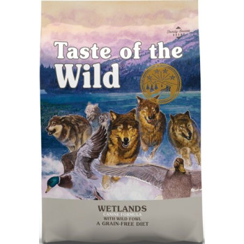 Корм для собак Taste of the Wild Wetlands з Кабаном та птахом 5.6 кг