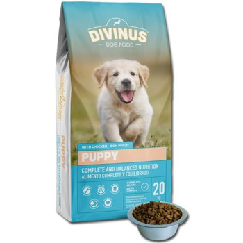 Корм для собак DIVINUS Puppy курка 20 кг