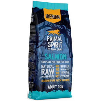Корм для собак PRIMAL SPIRIT Iberian Salmon 12 кг