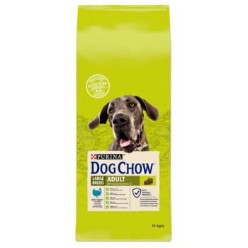 Корм для собак Dog Chow Adult Large Breed з індичкою 14 кг
