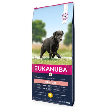 Корм для собак Eukanuba Senior Large Breeds курка 15 кг