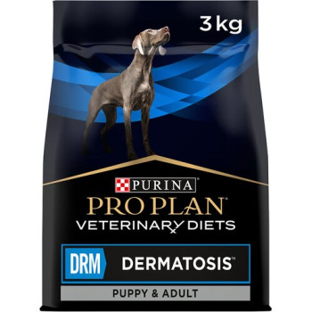 Корм для собак Purina Pro Plan Veterinary Diets Dermatosis 3 кг