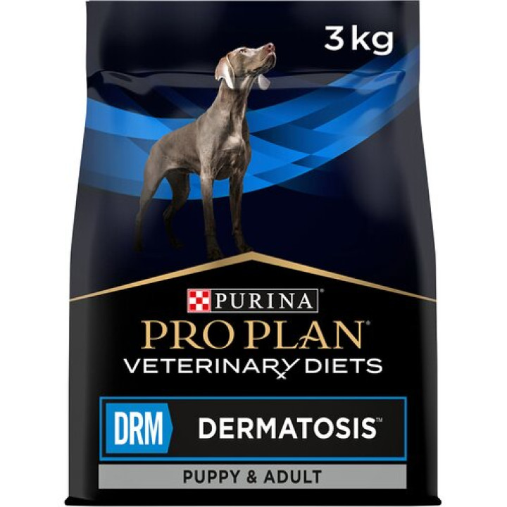 Корм для собак Purina Pro Plan Veterinary Diets Dermatosis 3 кг
