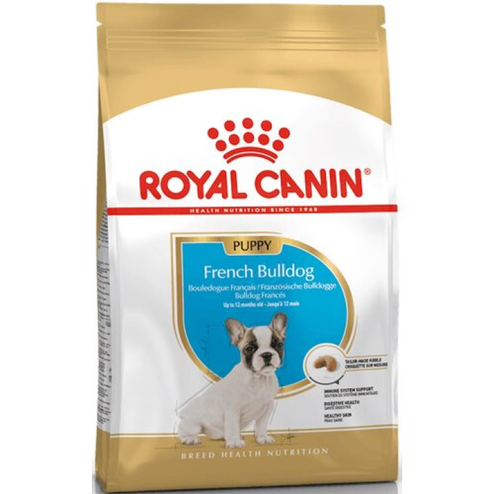 Корм для собак ROYAL CANIN French Bulldog Puppy птиця 10 кг