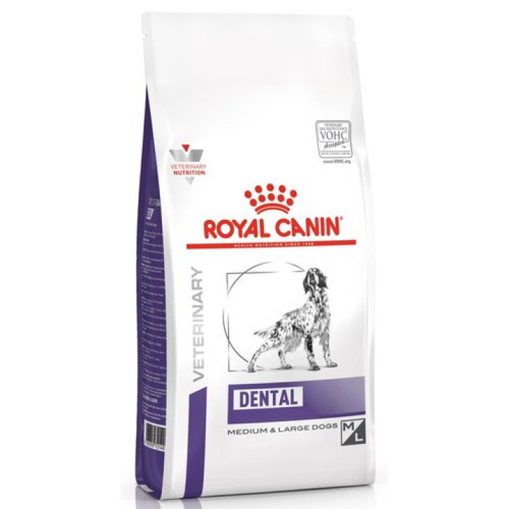 Корм для собак ROYAL CANIN Vet Dental Medium/Large Dog 6 кг
