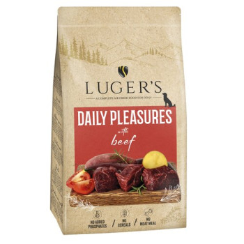 Корм для собак сухий Luger's Daily Pleasures яловичина 9 кг