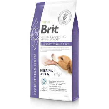 Корм для собак Brit Veterinary Dog Grain Free Gastrointestinal Low Fat 12Kg