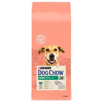 Корм для собак Dog Chow Adult Light з індичкою 14 кг