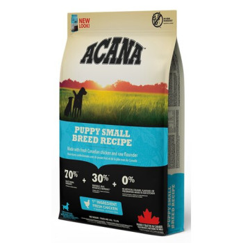 Корм для собак ACANA Puppy Small Breed птиця з яйцями та риба 6 кг
