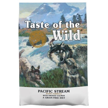 Корм для собак Taste of the Wild Pacific Stream Puppy лосось 5.6 кг