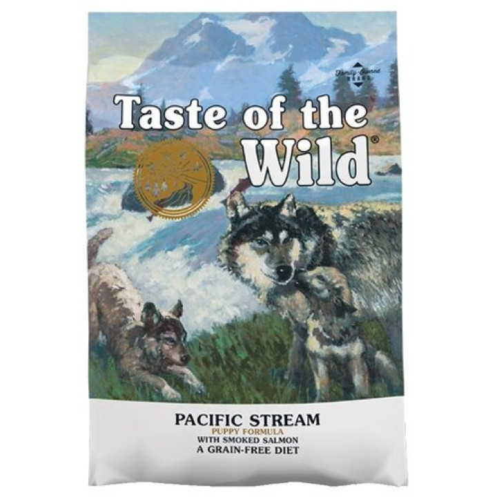 Корм для собак Taste of the Wild Pacific Stream Puppy лосось 5.6 кг