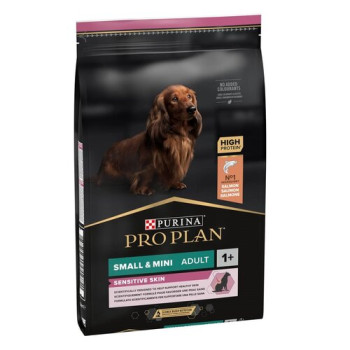 Корм для собак Purina Pro Plan Sensitive Skin Small & Mini Adult лосось 3 кг
