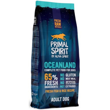Корм для собак PRIMAL SPIRIT Oceanland 12 кг