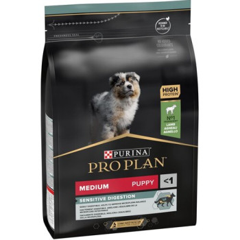 Корм для собак Purina Pro Plan Medium Puppy ягнятина 3 кг
