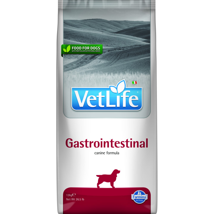 Корм для собак Farmina Vet Life Gastrointestinal 12 кг