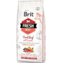 Корм для собак BRIT Fresh Puppy&Junior Large Bean з гарбузом 12 кг
