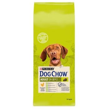Корм для собак Dog Chow Adult з куркою 14 кг