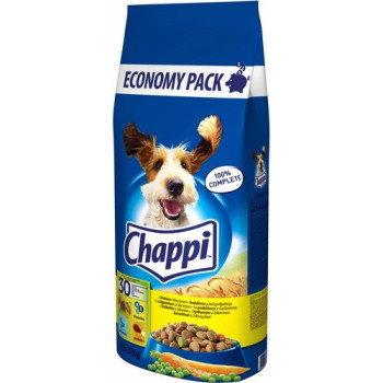 Корм для собак Chappi птиця з овочами 13.5 кг