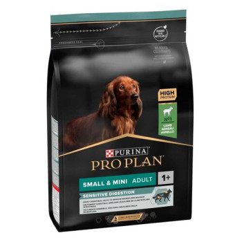Корм для собак Purina Pro Plan Small & Mini Adult ягнятина 3 кг