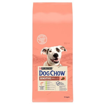 Корм для собак Dog Chow Sensitive з лососем 14 кг