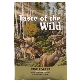 Корм для собак Taste of the Wild Pine Forest дика з бараниною 5.6 кг