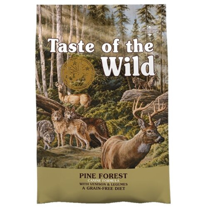 Корм для собак Taste of the Wild Pine Forest дика з бараниною 5.6 кг