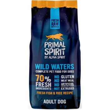 Корм для собак PRIMAL SPIRIT Wild Waters Świeża риба 12 кг