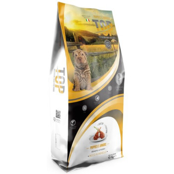 Корм для собак TOP PREMIUM FOOD FOR DOGS Puppy & Junior S/M ягнятина 10 кг