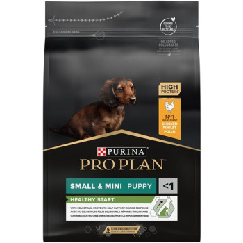 Корм для собак Purina Pro Plan Small & Mini Puppy Healthy Start курка 3 кг